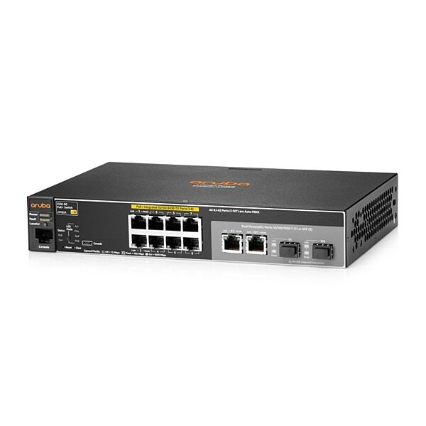 Aruba 2530 8 PoE+ Switch