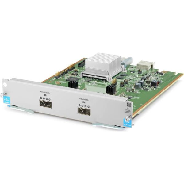 Aruba 2p 40GbE QSFP+ v3 zl2 Mod | J9996A
