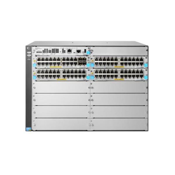 HP 5412R 92GT PoE+ / 4SFP+ v3 zl2 Switch | JL001A