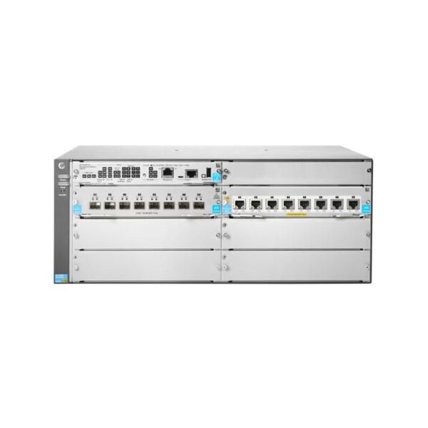 HP 5406R 8XGT PoE+ / 8SFP+ v3 zl2 Switch | JL002A