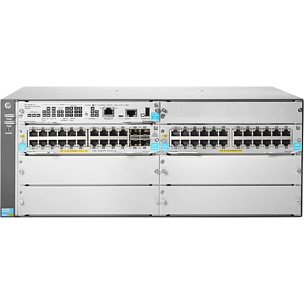 HP 5406R 44GT PoE+ / 4SFP+ v3 zl2 Switch | JL003A