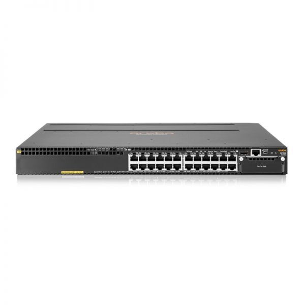 Aruba 3810M 24G PoE+ 1-slot Switch Managed 24 x RJ-45 autosensing 10/1 | JL073A