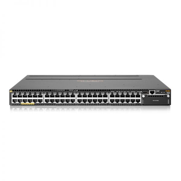 Aruba 3810M 48G PoE+ 1-slot Switch Managed 48 x RJ-45 autosensing 10/1 | JL074A