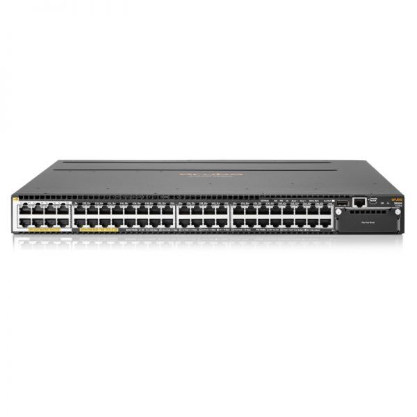 Aruba 3810M 40G 8 HP Smart Rate PoE+ 1-slot Switch Managed 40 x RJ-45 | JL076A