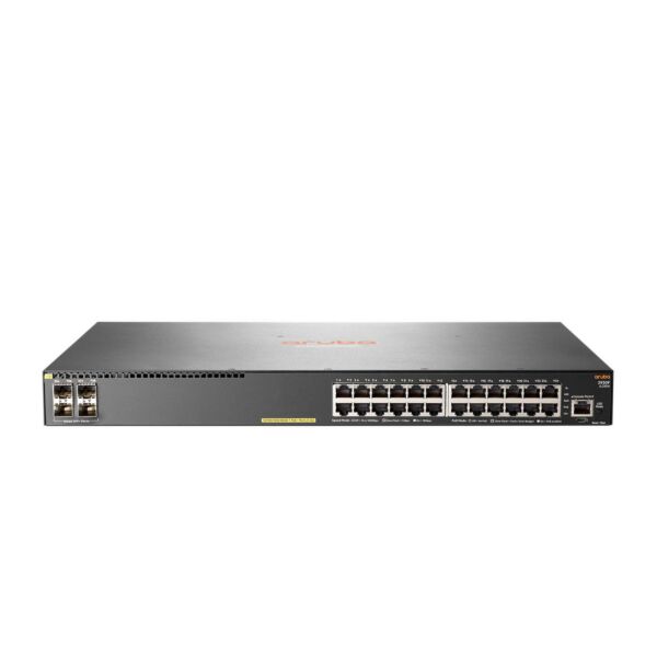 Aruba 2930F 24G PoE+ 4SFP+ Switch | JL255A