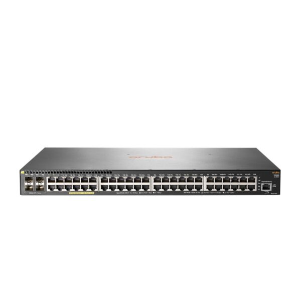 Aruba 2930F 48G PoE+ 4SFP+ Switch | JL256A
