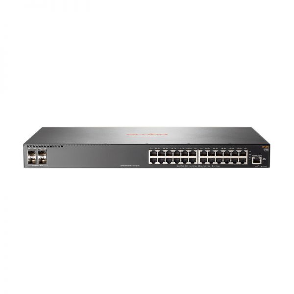 Aruba 2930F 24G 4SFP Switch