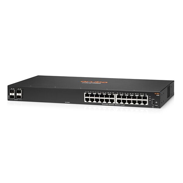 HP Aruba 6100 24G 4SFP+ High-Performance Network Switch JL678A