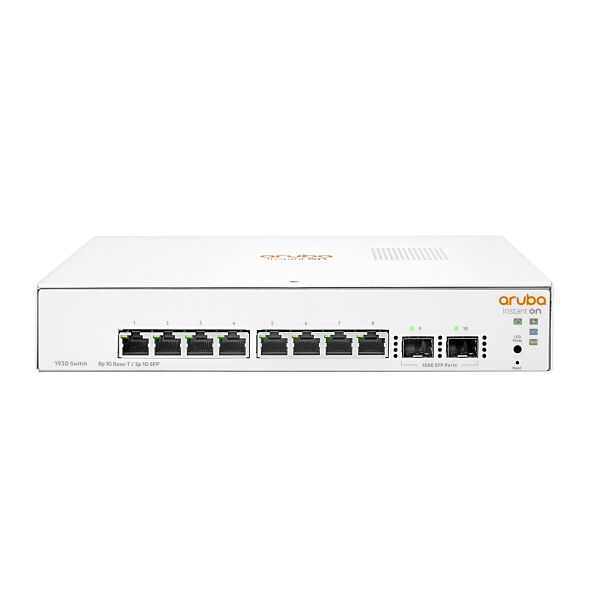Aruba IOn 1930 8G 2SFP | High-Speed SMB Network Switch | JL680A