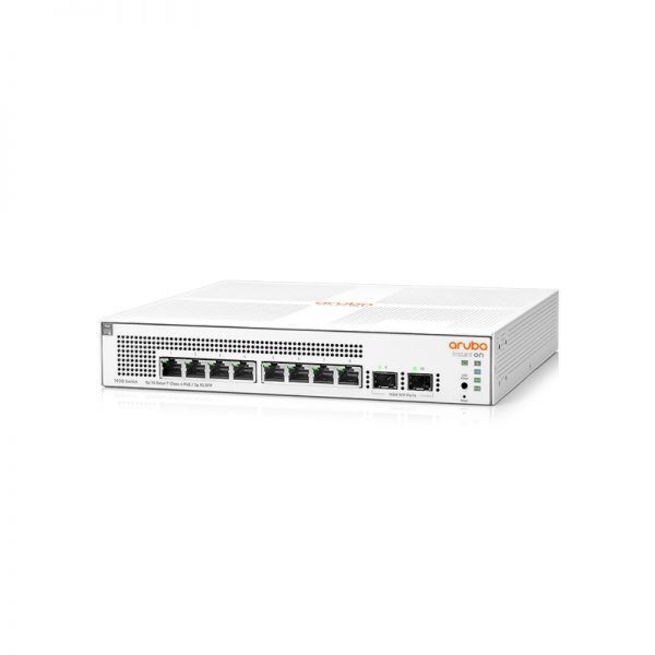 Aruba IOn 1930 POE Switch 8G 2SFP 124W PowerBoost JL681A