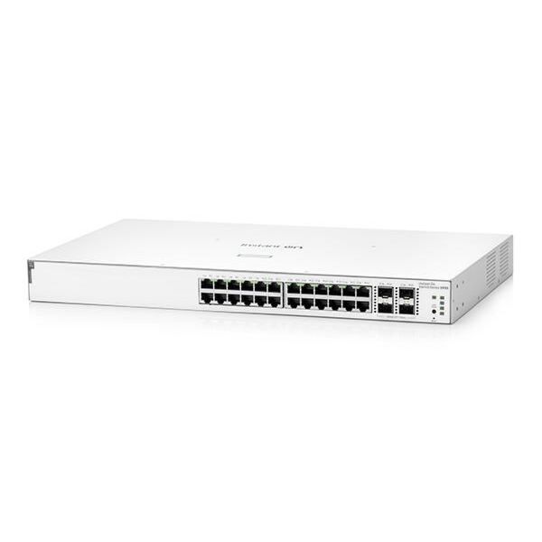 Aruba IOn 1930 24G PoE+ 4SFP+ Switch, 195W Power JL683B