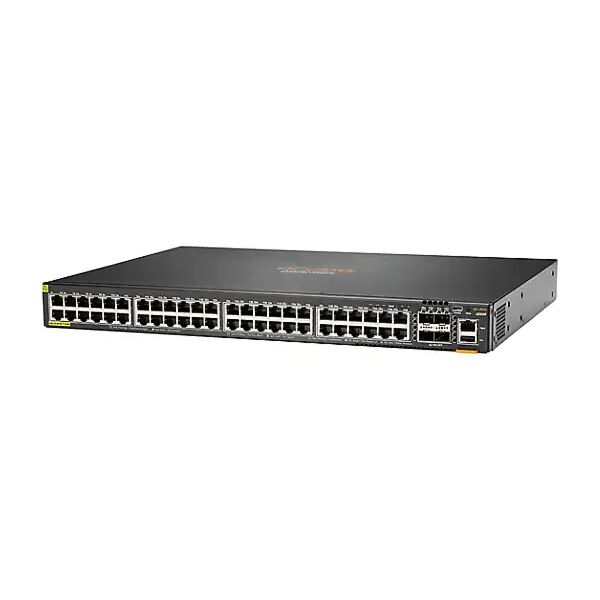 Aruba 6200F 48G Switch with 4SFP+ Ports, 370W PoE | JL727A