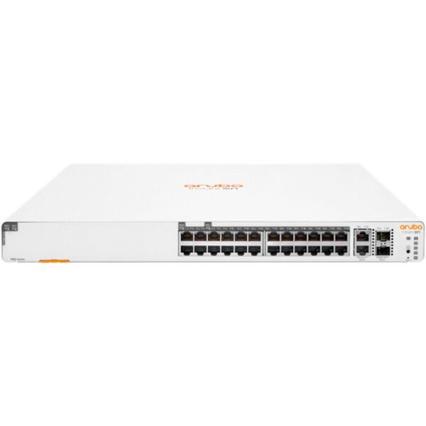 HP Aruba IOn 1960 PoE+ Switch, 24G 370W Unmatched Network Performance JL807A