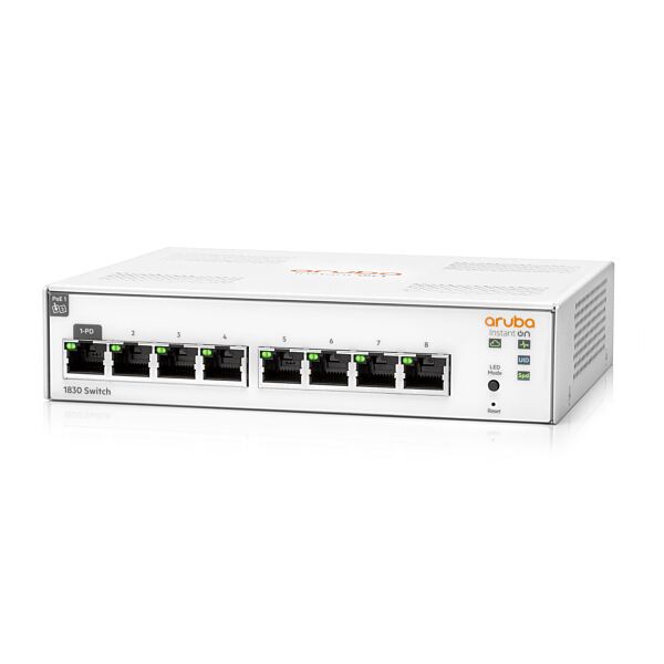 Aruba IOn 1830 8G Switch JL810A, Gigabit Performance | JL810A