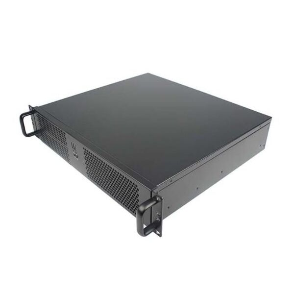 2U Rackmount Server Chassis / PC Case Empty 390mm Deep K239F