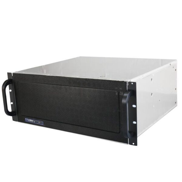 4U Rackmount Server Chassis / PC Case Empty (supports EATX Mainboards) - No PSU