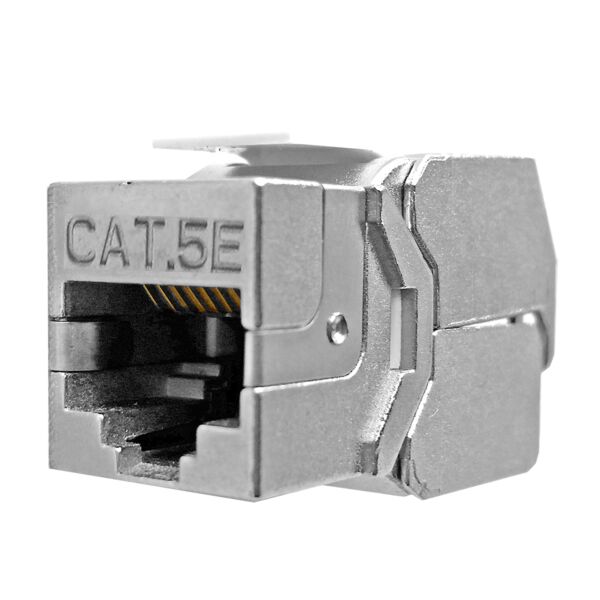 Linkbasic Cat5e Shielded UTP Keystone Jack  - (50 Per Pack) | LB-KEY45S
