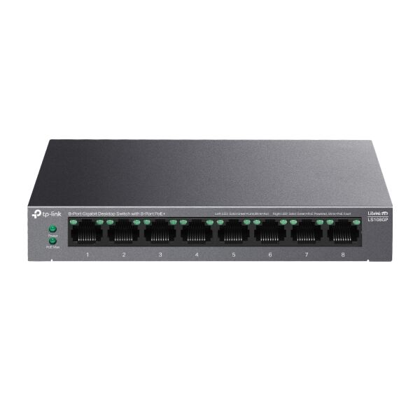 TP-Link LiteWave 8-Port Gigabit Desktop Switch