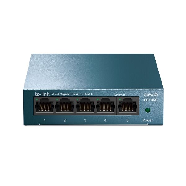 TP-Link LiteWave 5-Port Gigabit Desktop Switch