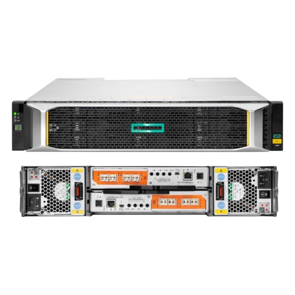 HPE MSA 2060 16Gb Fibre Channel SFF Storage Array | R0Q74A