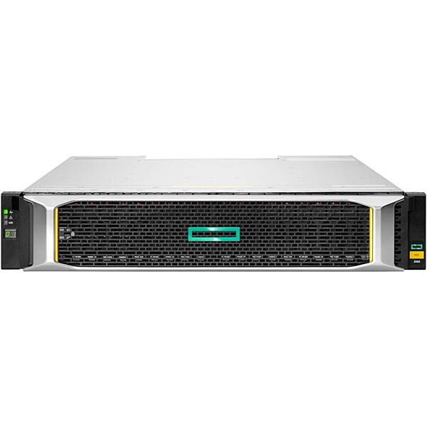 HPE MSA 2062 10GbE iSCSI SFF Storage Array | R0Q82B
