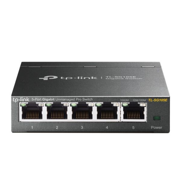 TP-Link 5-Port Gigabit Easy Smart Switch