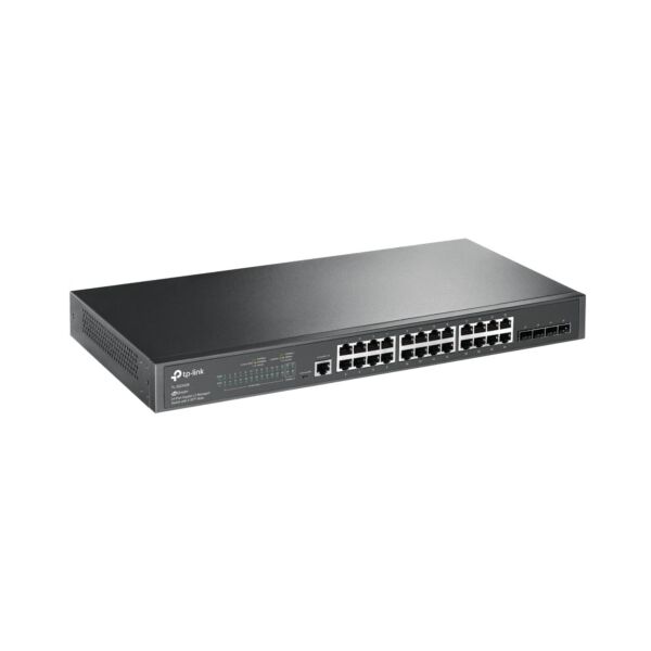 TP-Link Omada 24-Port Gigabit L2+ Managed Switch with 4 SFP Slots
