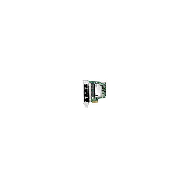 HP Network Card Ethernet 1Gb 4-port BASE-T I350-T4 Adapter | P21106-B21