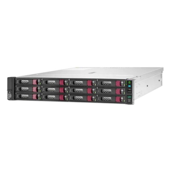 HPE ProLiant DL380 Gen10 Xeon Silver 4208 8-Core, 32GB RAM, 12x 3.5" LFF, P816ia NC SR, Dual 800W PSU, 3Y NBD Warranty