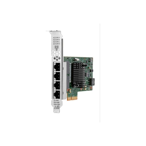 HP Network Card Broadcom BCM5719 Ethernet 1Gb 4-port BASE-T Adapter P51178-B21