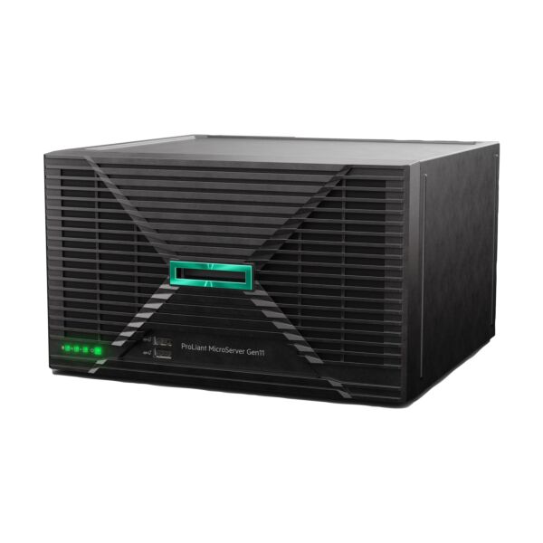 HPE ProLiant Gen11 MicroServer – Brand New | Intel Gold G7400 | 16GB DDR5 | 1TB Storage | Official SA Stock | P74439-425