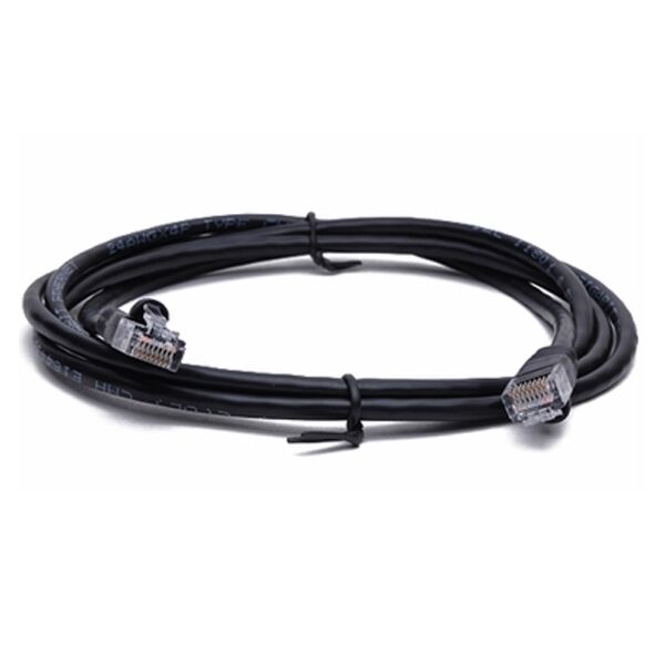 Cattex CAT5e - 15m - Black Flyleads - (10 Per Pack)