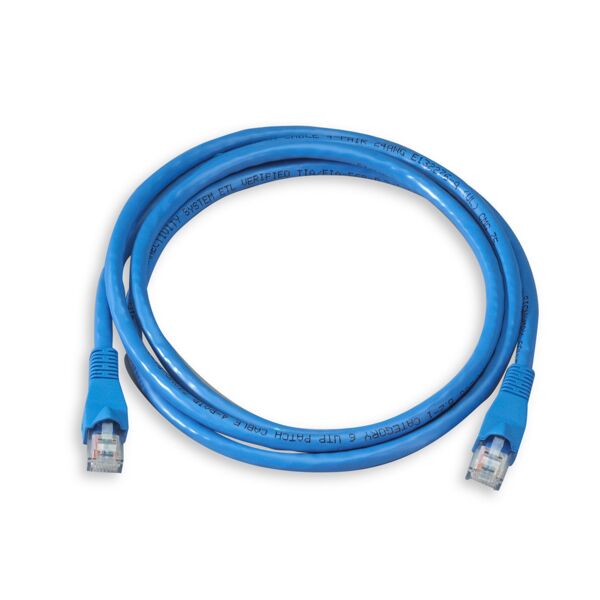 Cattex CAT5e - 15m - Blue Flyleads - (10 Per Pack) | CAT5E-15M-BL