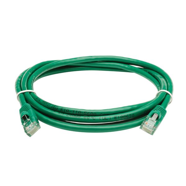 Cattex CAT5e - 10m - Green Flyleads - (10 Per Pack) | CAT5E-10M-GRN