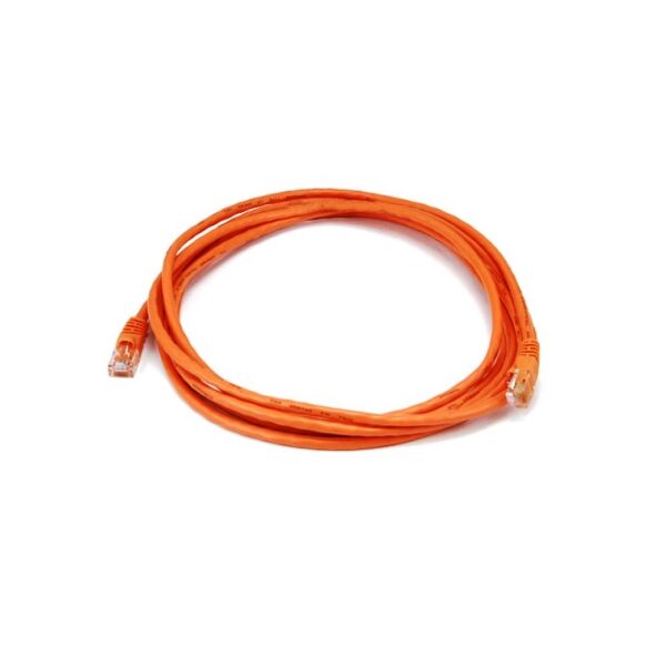Cattex CAT6 - 10m - Orange Flyleads - (10 Per Pack) | CAT6-10M-ORG