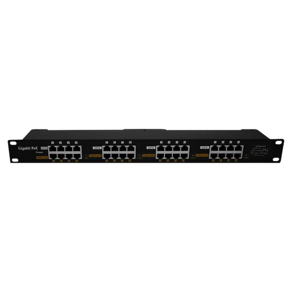 16 Port Gigabit Passive PoE Injector | POE-16G