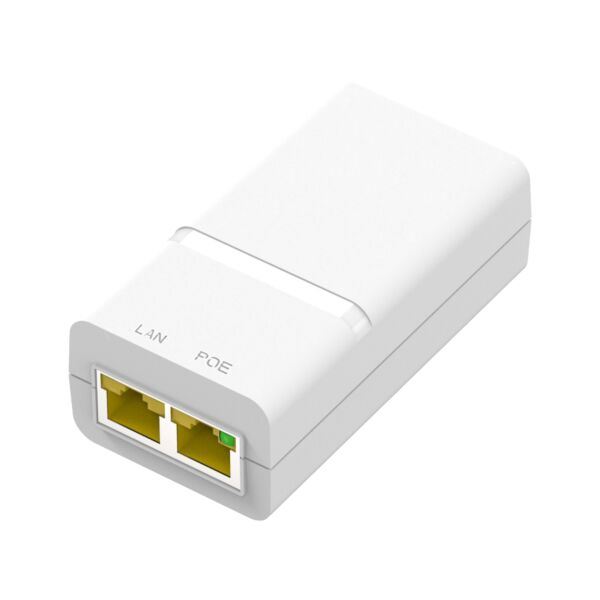 Procet Gigabit 24V 15W PoE Adapter with No Cable | POE-24V15W