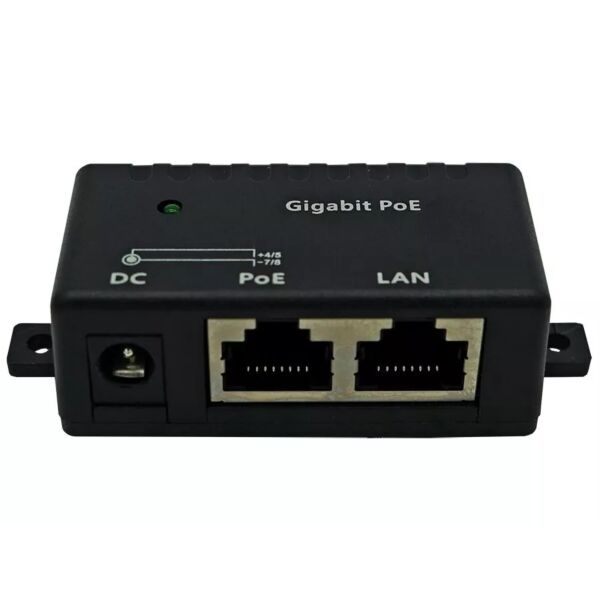 Single Port Gigabit Passive PoE Injector | POE-GIG