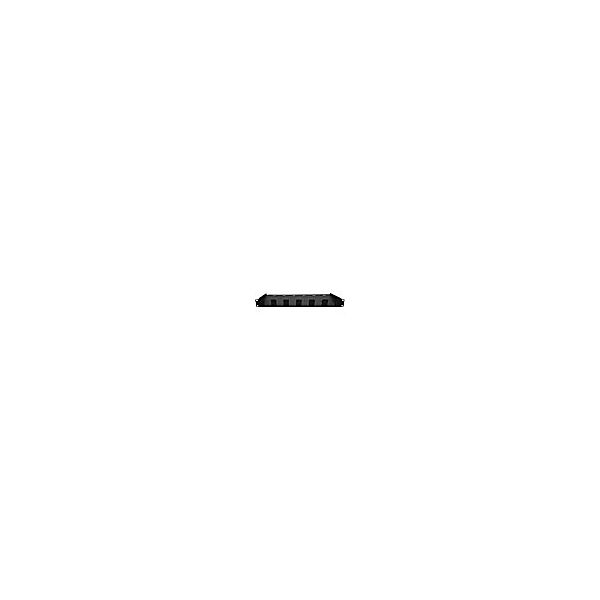 Scoop 19 Inch Rack Mount 6xPoE Panel | POE-RACK