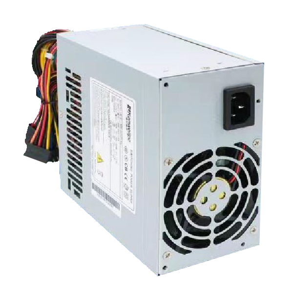 350W Switching Power Supply with Rear Fan for 2U - 4U Rackmount Server Chassis
