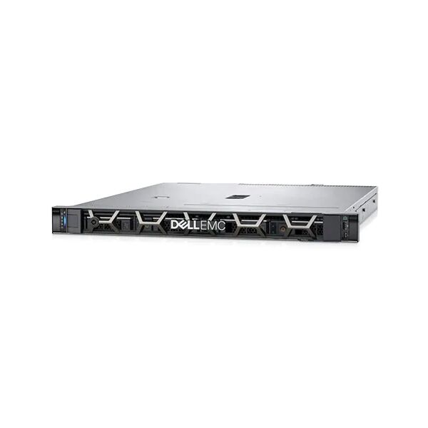 Dell Server PowerEdge  R250  - Intel Xeon E-2314, Barebones Configuration, iDRAC9 Basic, PERC H355, 1U, Single 700W PSU, 3Yr Basic Warranty | PER250SPL3-BASE