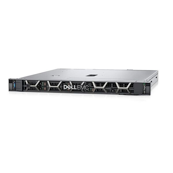 Dell Server PowerEdge R350  Intel Xeon E-2314 2.8GHz 4C, NO RAM NO HDD, PERC H355 LP, iDRAC9, 2 x 700W  | emea_per350spl1#M1C