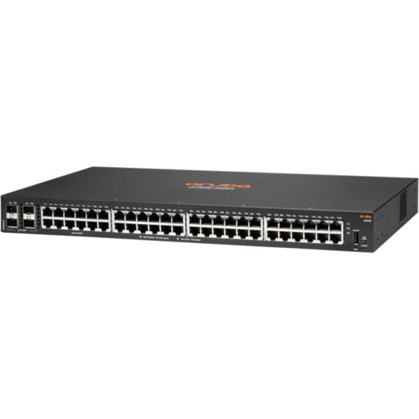 HP Aruba 6000 48G Network Switch with 4 SFP Ports