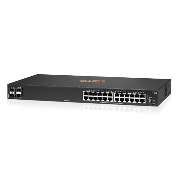 Aruba 6000 24G 4SFP Network Switch - High Performance | R8N88A