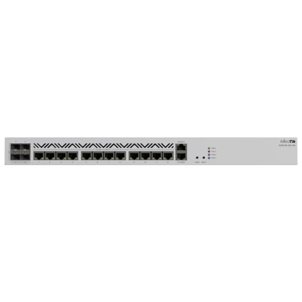MikroTik Cloud Core 12 Port Gigabit 4SFP+ 16 Core Router  | RB-CCR2116P