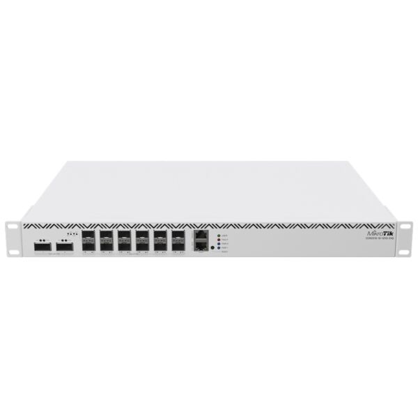 MikroTik Cloud Core 12 Port SFP28 2 QSFP28 16 Core Router  | RB-CCR2216SP