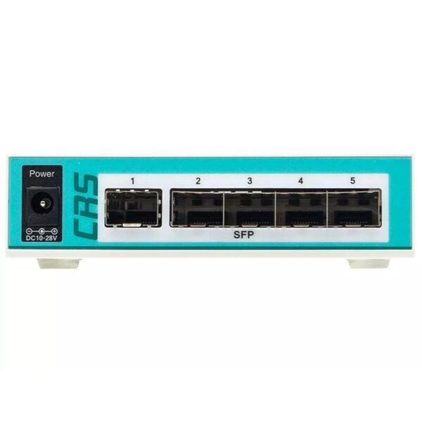 MikroTik Cloud Router Switch 5 Port SFP 1 PoE/SFP Port CRS106-1C