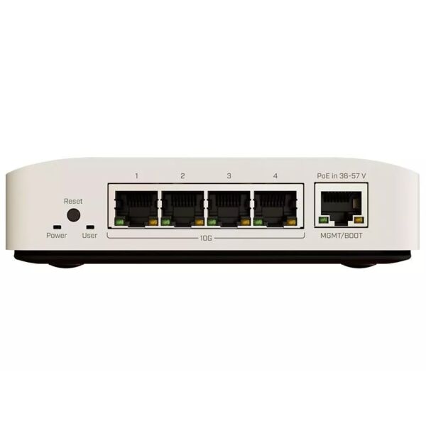 MikroTik Cloud Router Switch 4 Port 10Gbps with PoE Input  | RB-CRS304XG