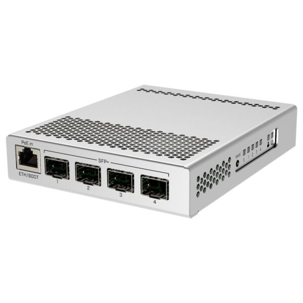 MikroTik Cloud Router Switch 4 Port SFP+ | RB-CRS305S