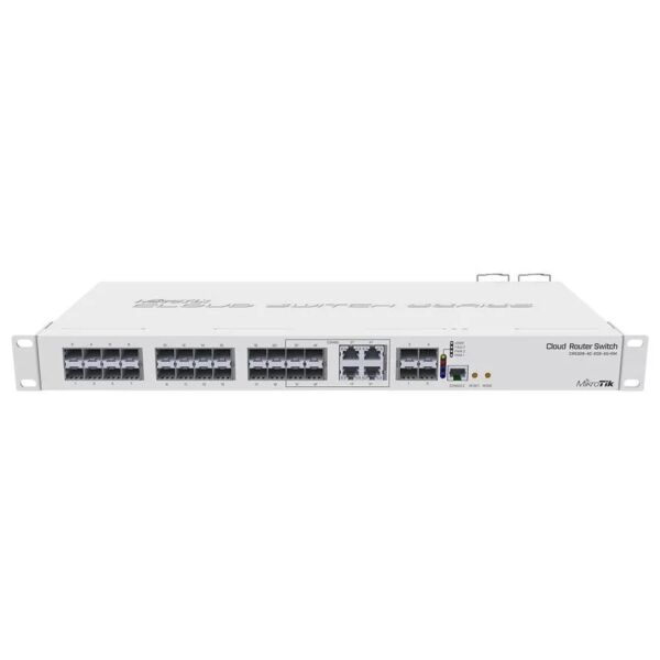 MikroTik Cloud Router Switch 20 Port SFP 4SFP+ 4 Gigabit/SFP Ports  | RB-CRS328S